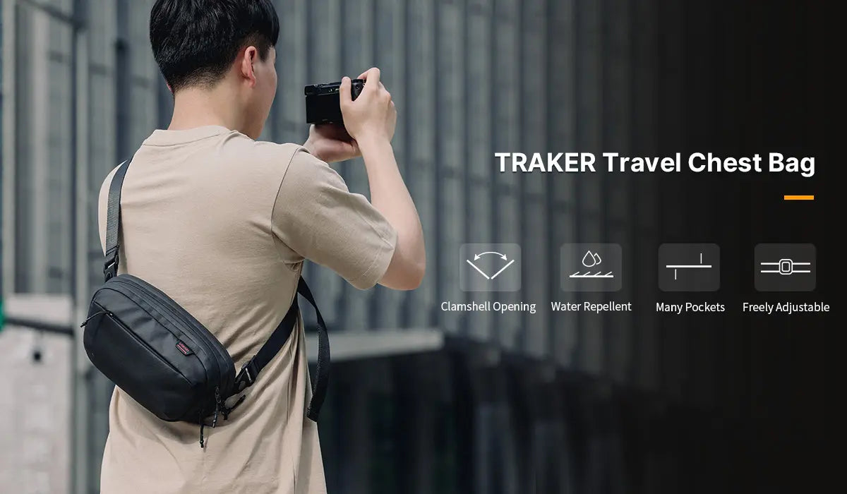 Ulanzi TRAKER Travel Chest Bag B009GBB1