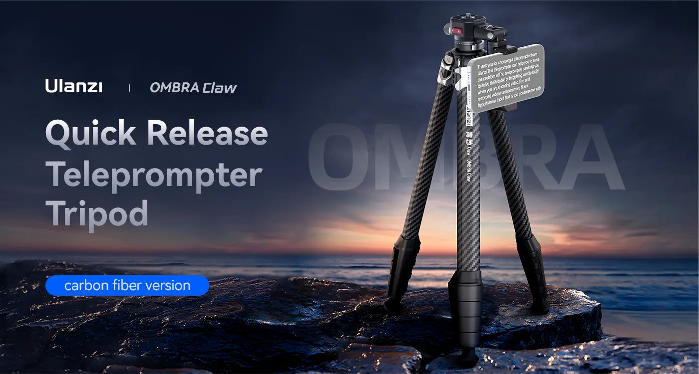 Camera Carbon Fiber Travel Tripod