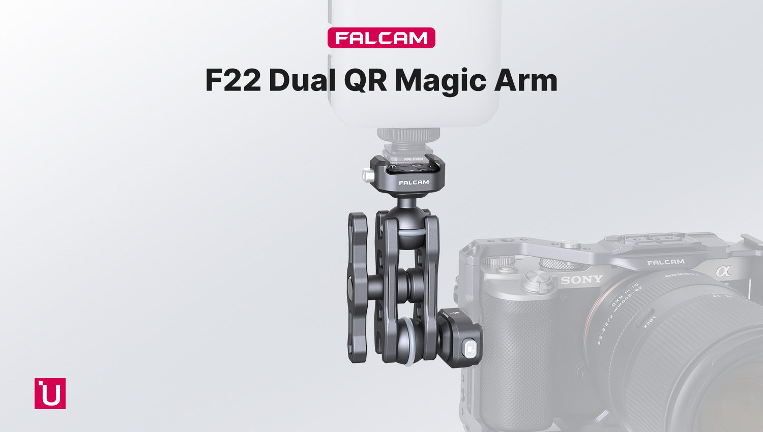 Falcam F22 デュアル クイック リリース マジックアーム 2548 – UlanziJP