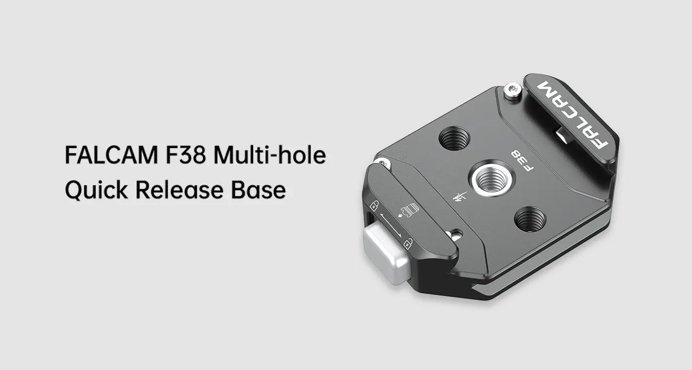 Ulanzi Falcam F38 Multi-hole Quick Release Base 3364