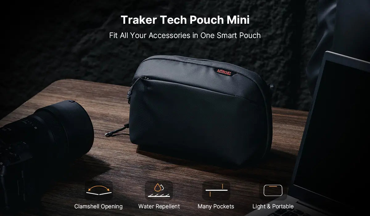 Ulanzi TRAKER Tech Pouch Mini B007GBB1