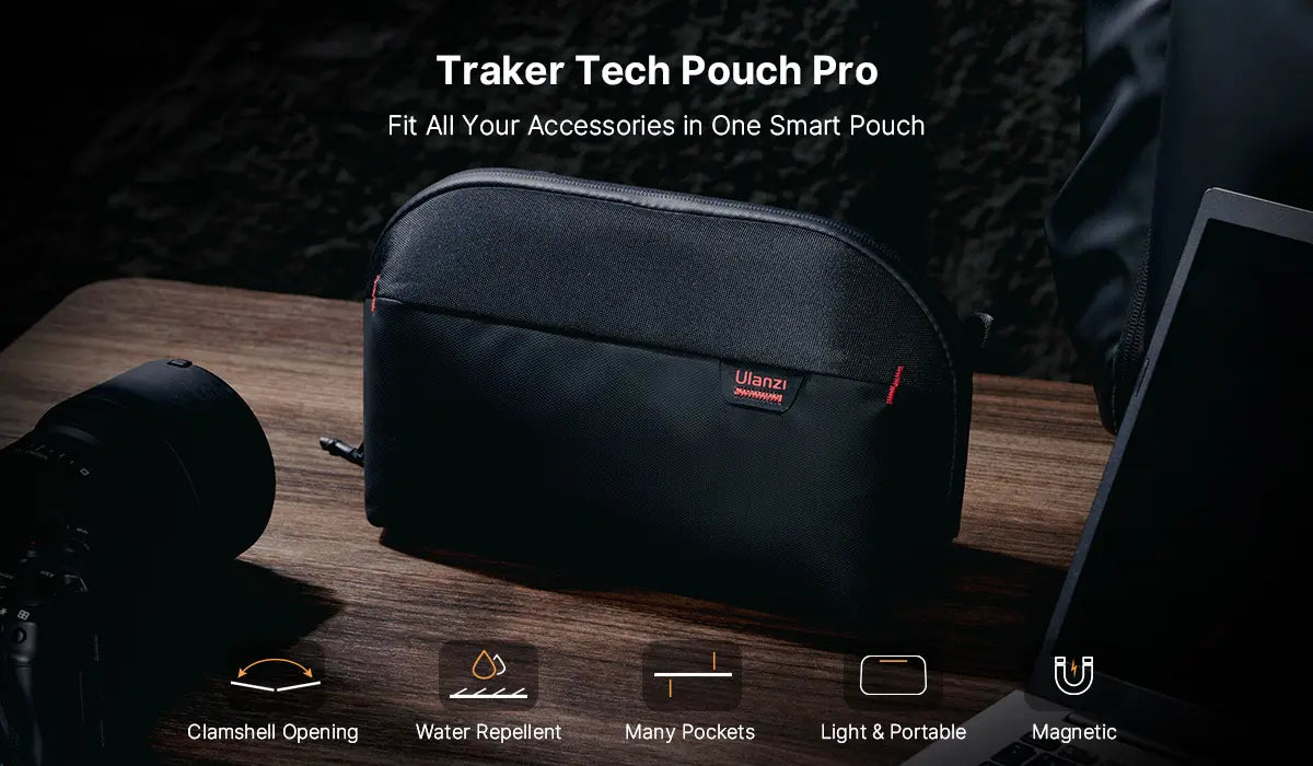 Ulanzi TRAKER Tech Pouch Pro B008GBB1