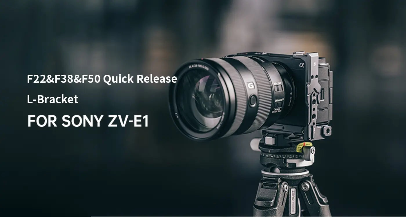 Ulanzi Falcam F22 & F38 & F50 Quick Release L-Bracke for Sony ZV-E1