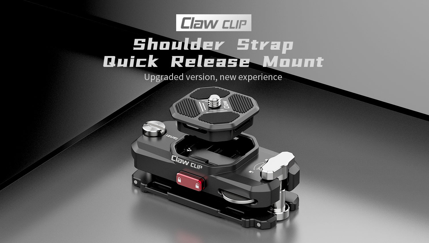 Ulanzi Claw Clip Shoulder Strap Quick Release Mount