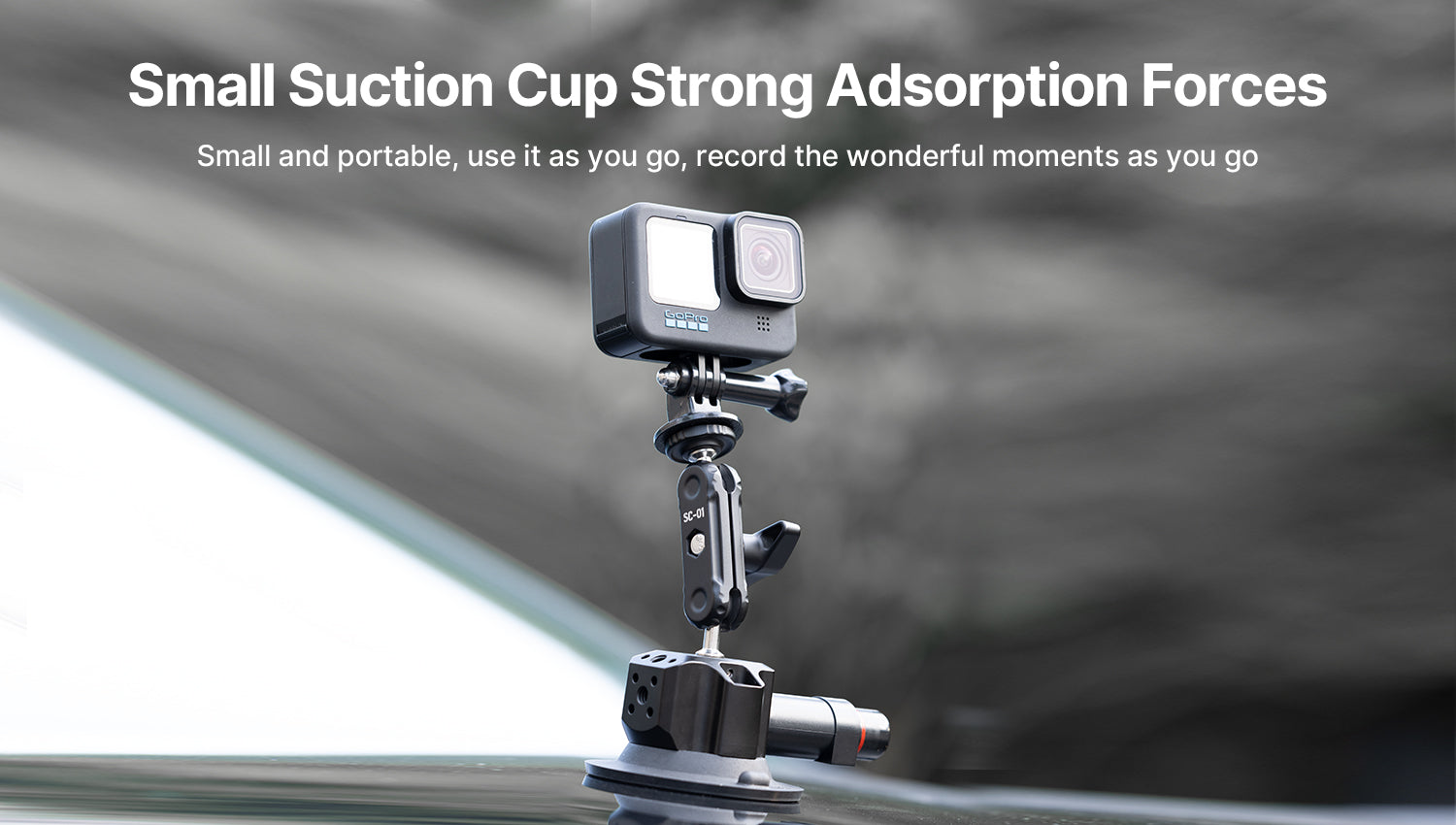 Ulanzi SC-01 Strong Suction Cup Mount (3 inches)
