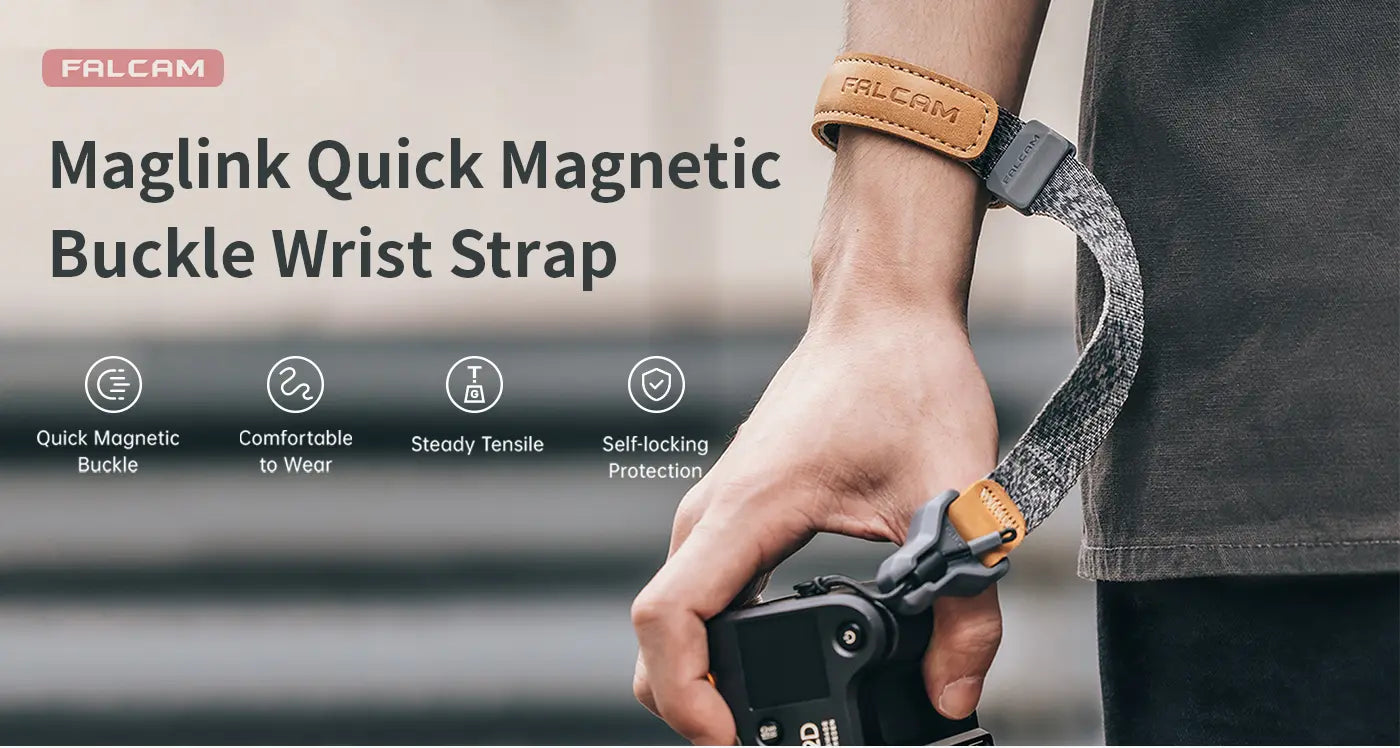 Ulanzi Falcam Maglink Quick Magnetic Buckle Wrist Strap