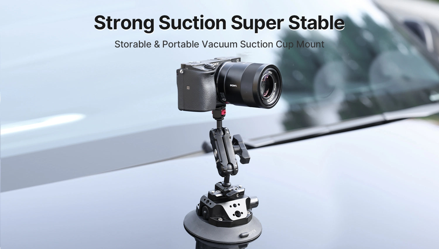 Ulanzi SC-02 Strong Suction Cup Mount (4.5")