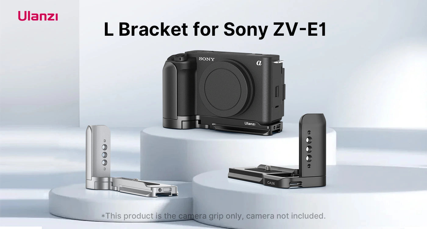 Ulanzi L-Bracket for Sony ZV-E1 Camera