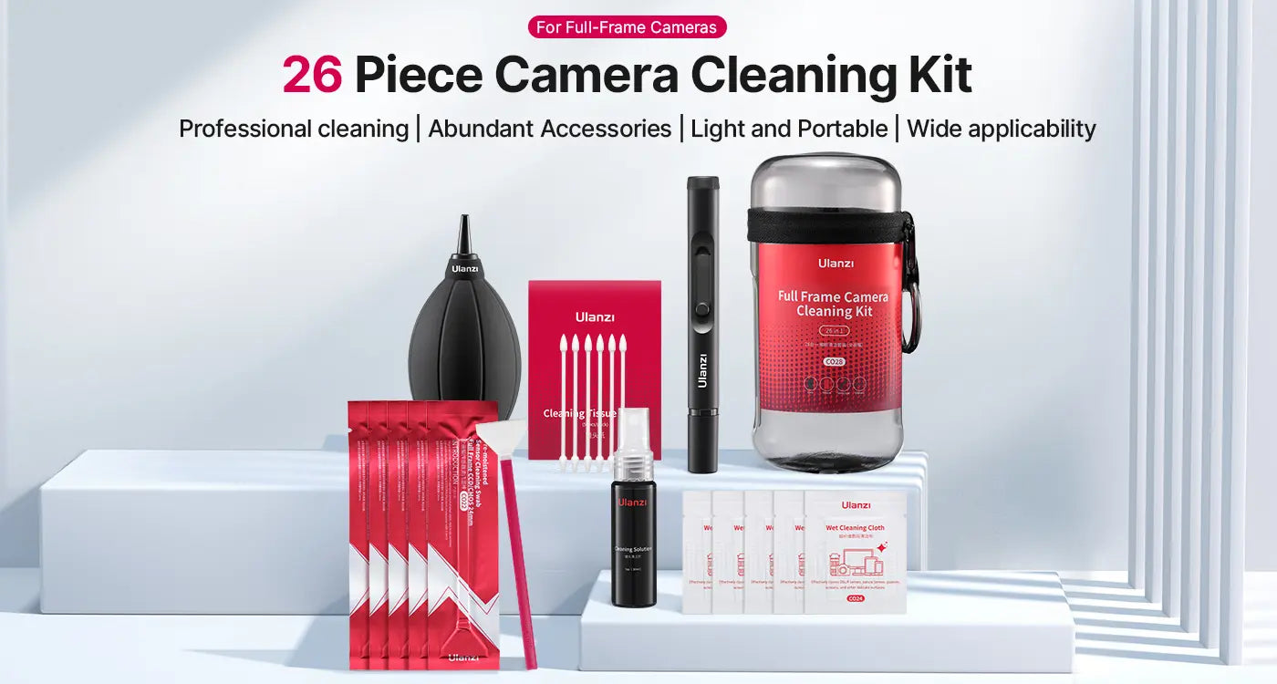 Red Star Platinum Universal Cleaning Kit for Digital Cameras & Camcorders - Each