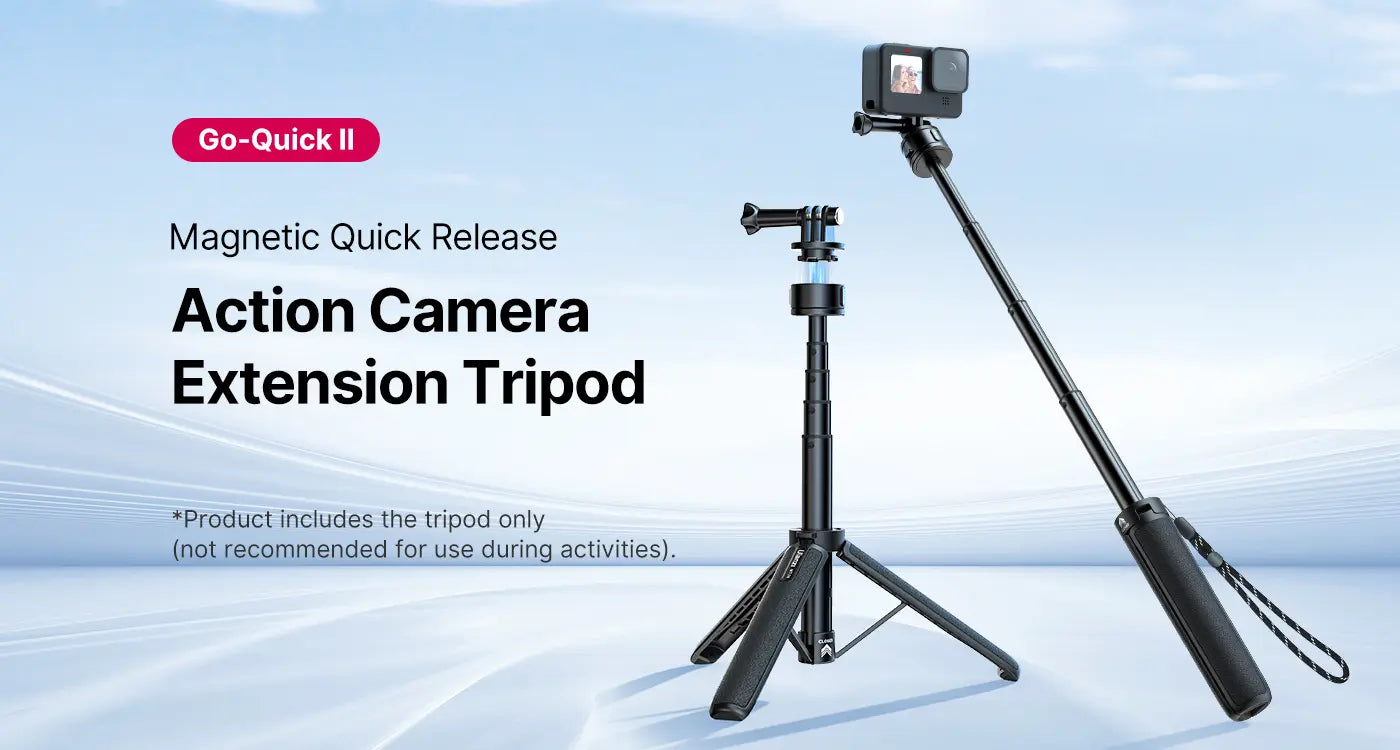 Ulanzi Go-Quick II Magnetic Quick Release Extension Tripod