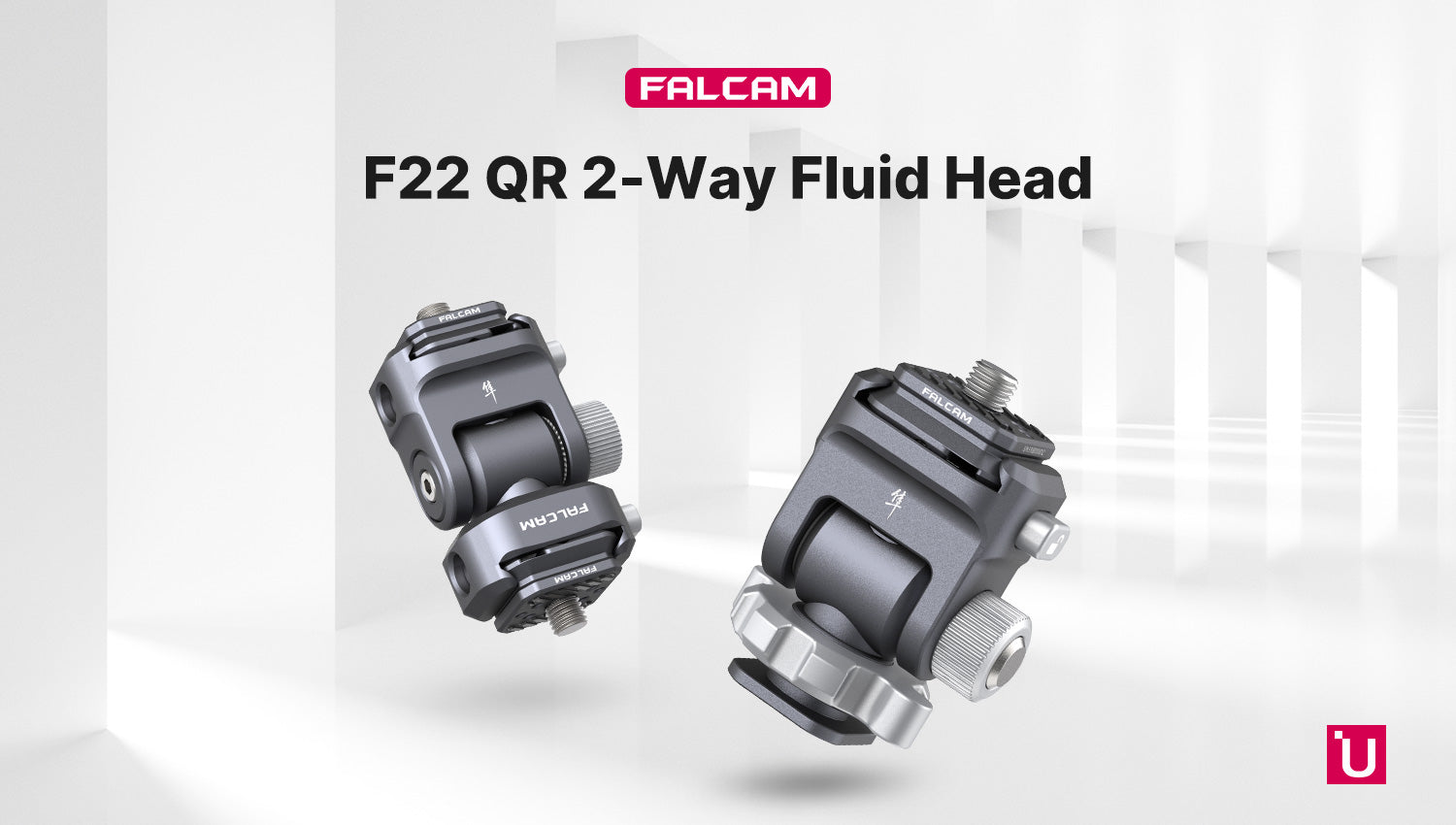 Falcam F22 Quick Release 2-Way Fluid Head