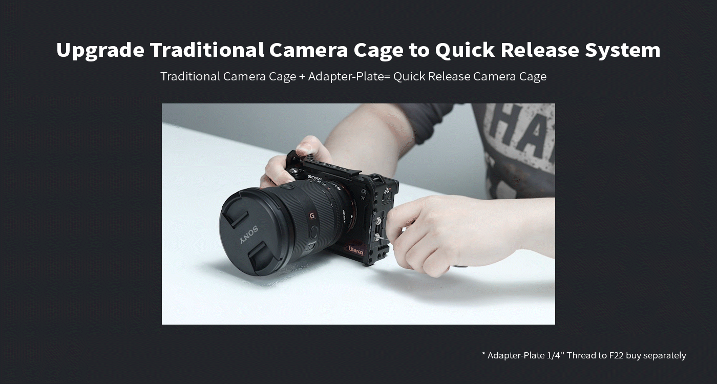 Falcam F22 Quick Release Camera Cage & Handle Kits