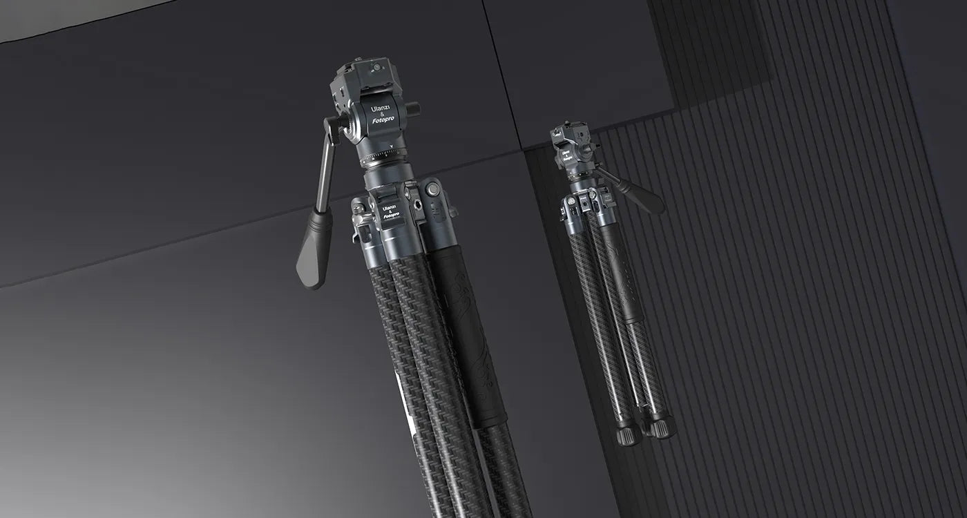 Choosing the right tripod starts with a basic understanding of the materials they're made from. 
