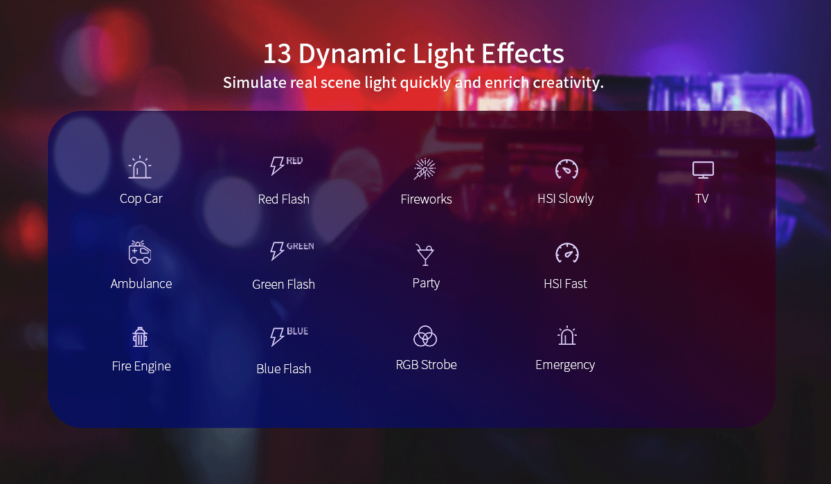 Ulanzi VL49 Rechargeable Mini RGB Light