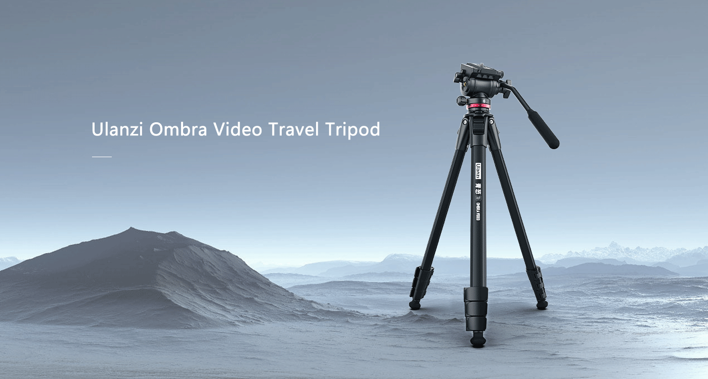 Ulanzi Ombra Video Travel Tripod