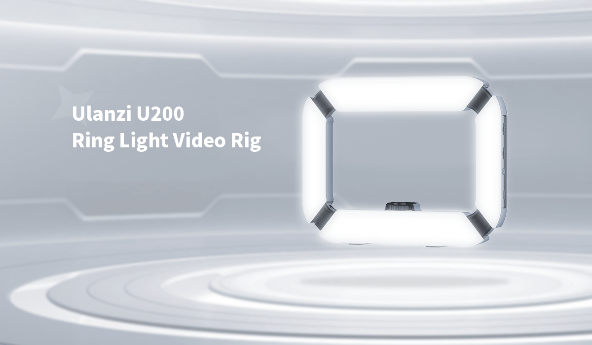 Ulanzi U200 Ring Light Video Rig