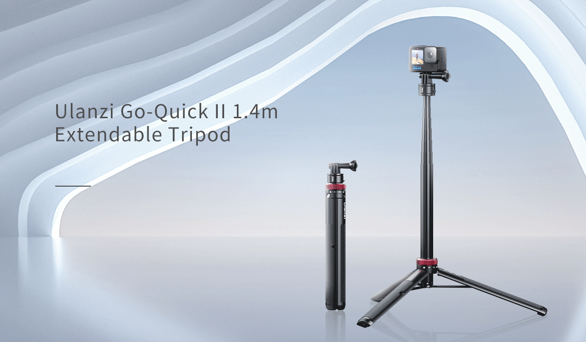 Ulanzi Go-Quick II 1.4m Extendable Tripod