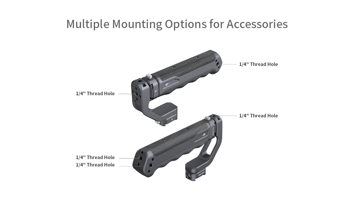 Falcam F22 Quick Release Top Handle