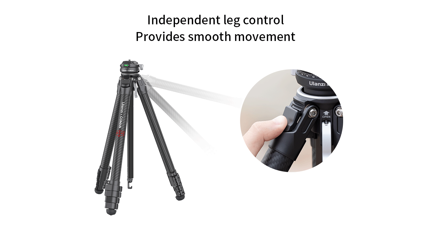 Ulanzi F38 Quick Release Travel Tripod