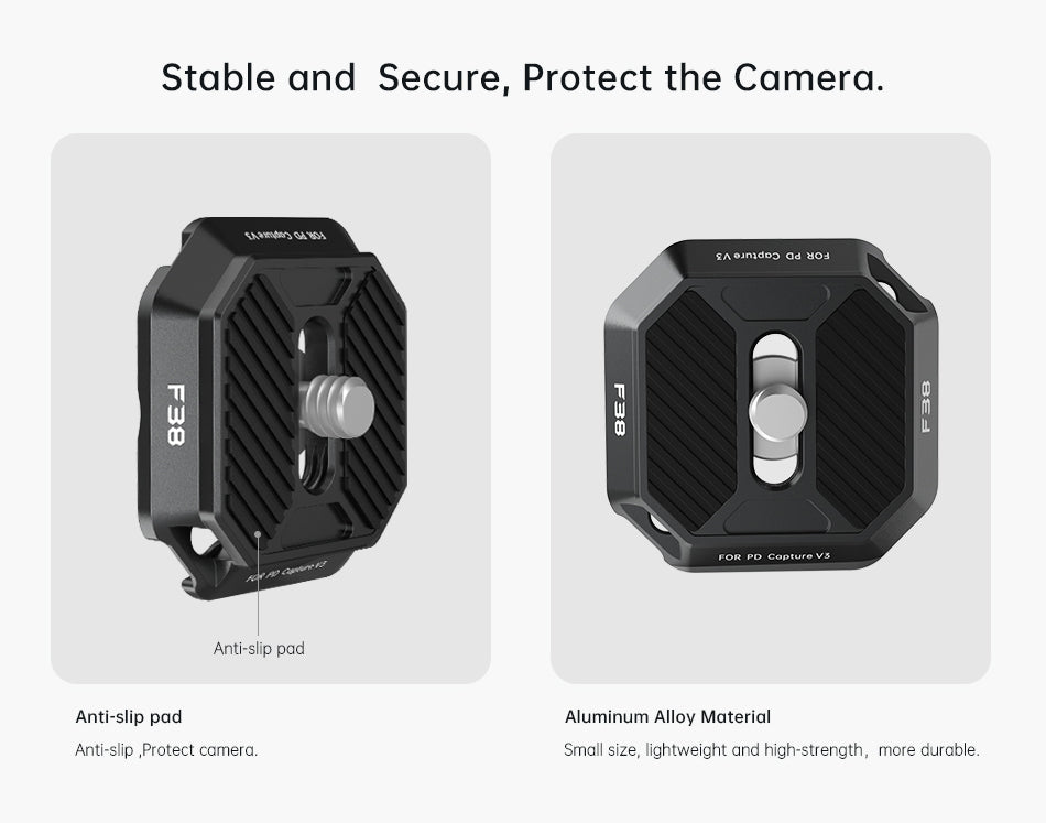 Falcam F38 & PD Quick Release Plate