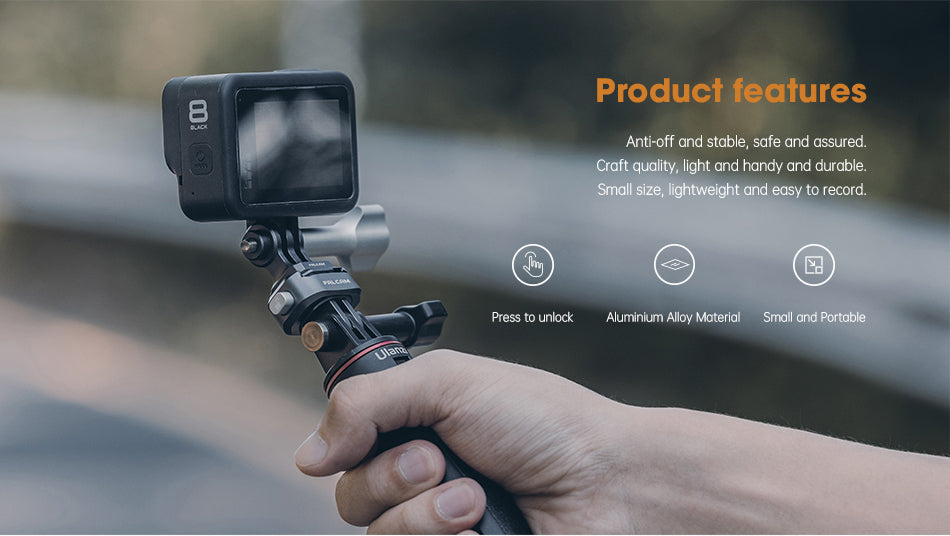 Falcam F22 Double Ears Quick Release Base for Action Camera