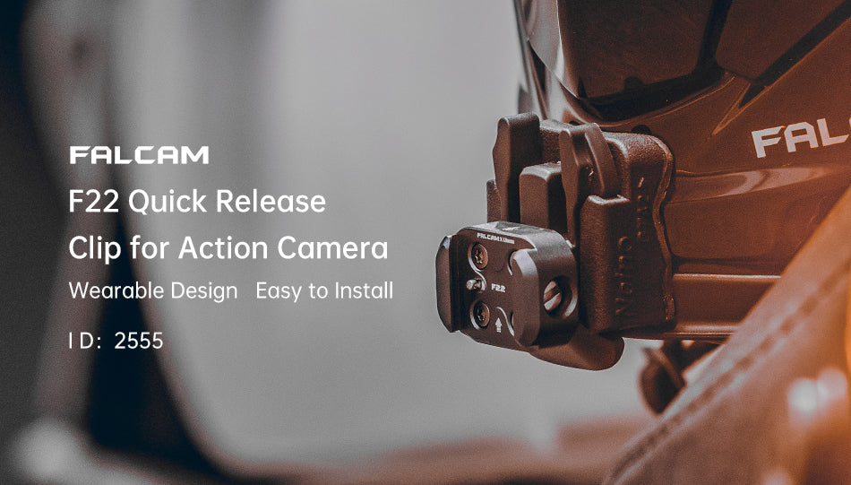 Falcam F22 Quick Release Clip for Action Camera