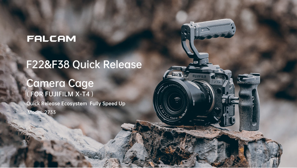 Falcam F22 & F38 Quick Release Camera Cage for FUJIFILM X-T4