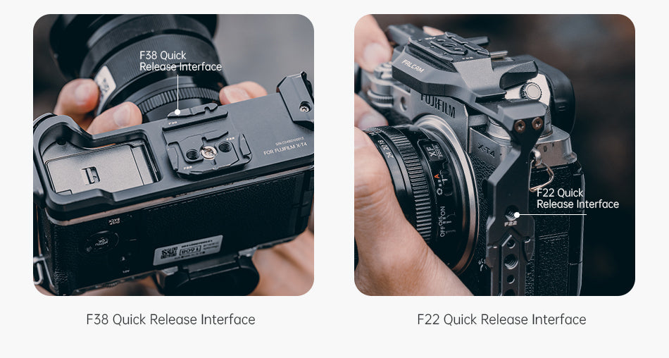 Ulanzi Falcam F22 & F38 Quick Release Camera Cage for FUJIFILM X-T4