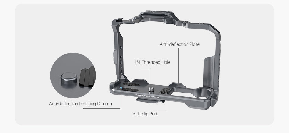 Falcam F22 & F38 Quick Release Camera Cage for FUJIFILM X-T4