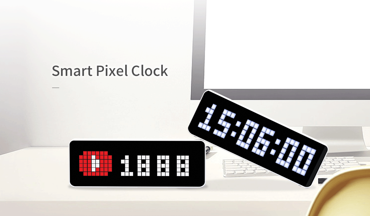 Ulanzi TC001 AWTRIX Smart Pixel Clock