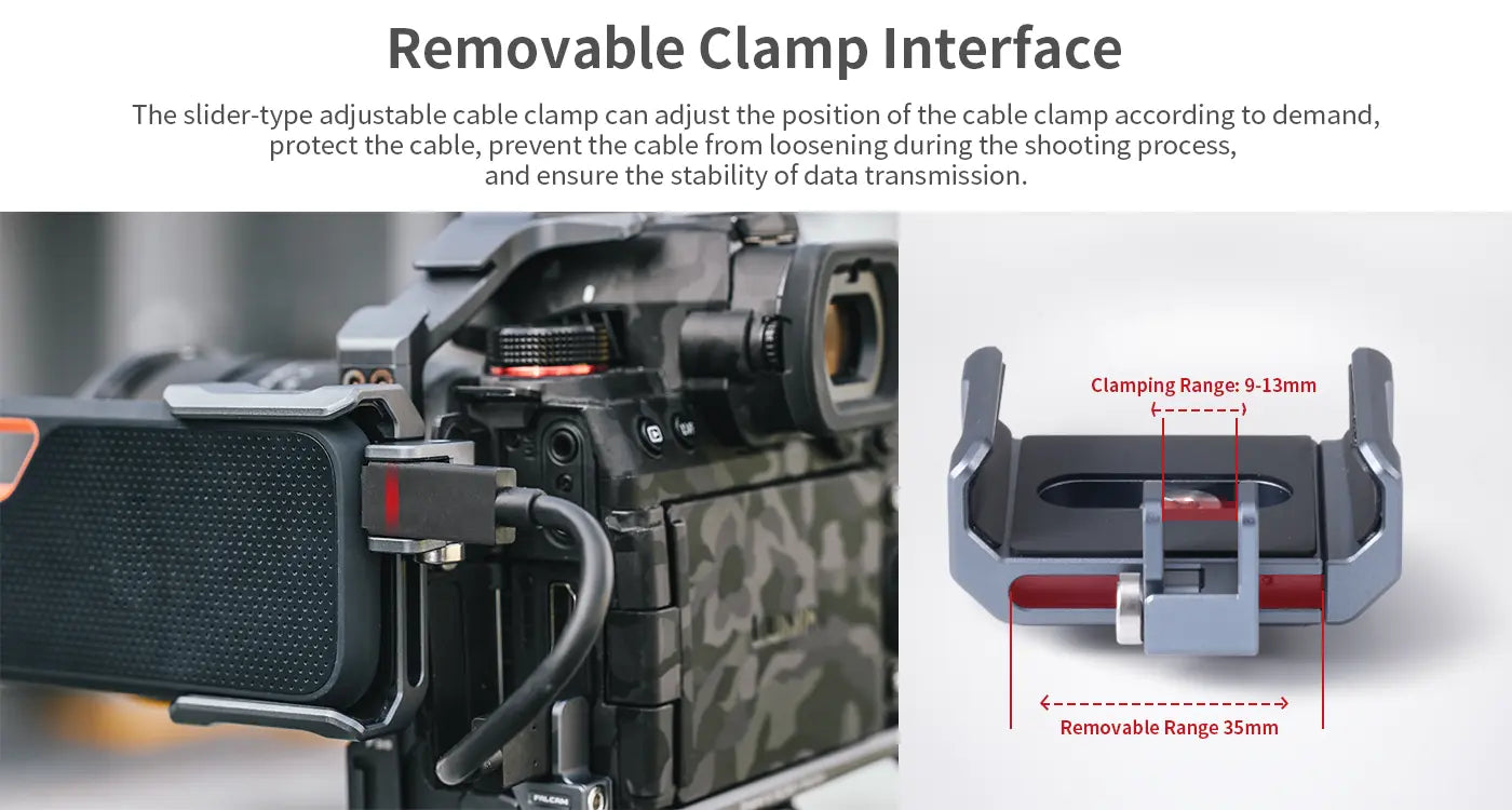 3d Printed Camera Cage Mount for Crucial X8 SSD 