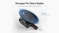 Ulanzi SC-02 Strong Suction Cup Mount (4.5") 3090