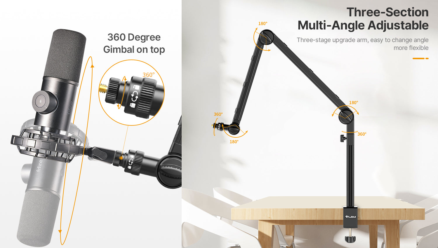 VIJIM LS24 Desk Boom Arm