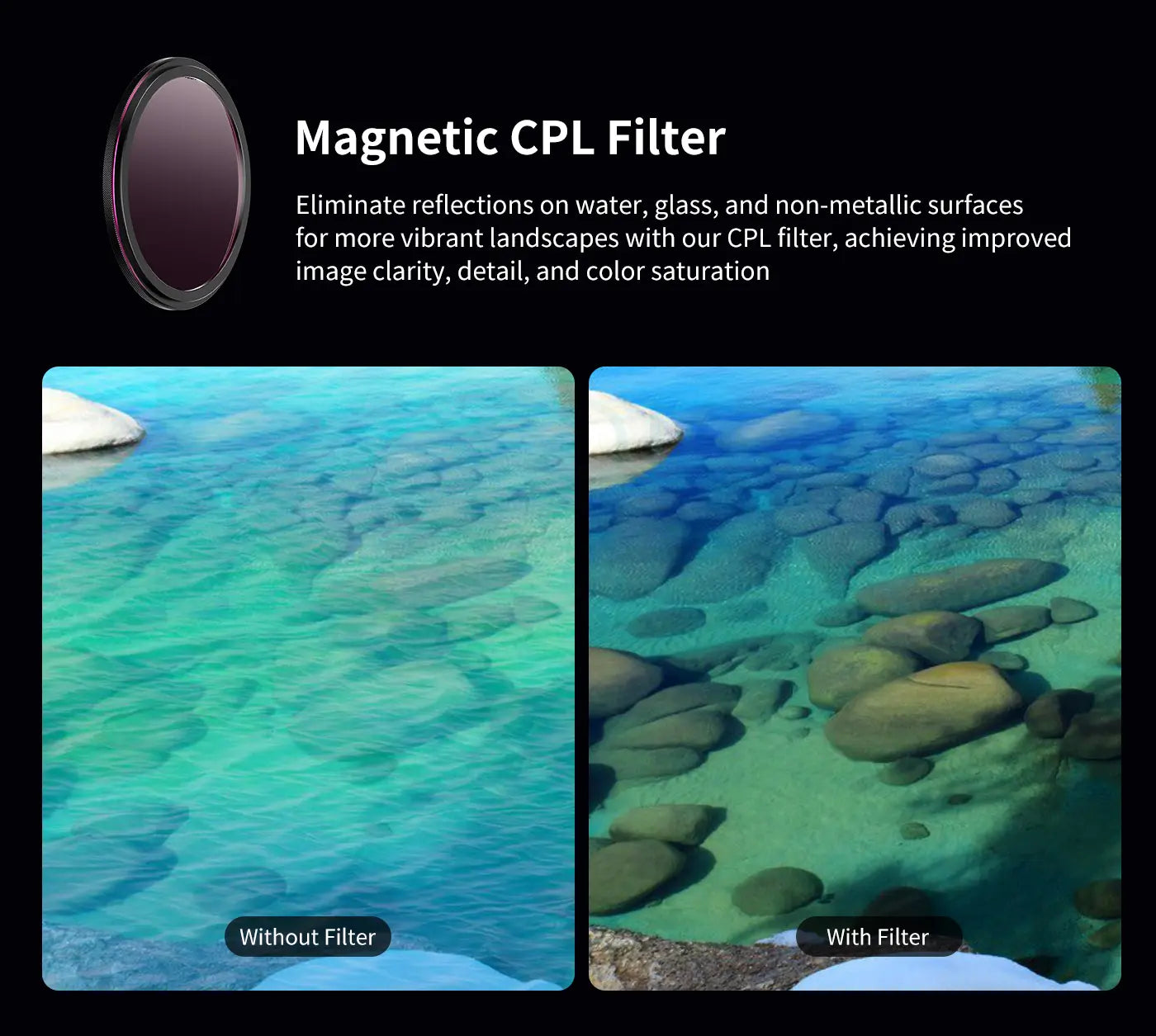Ulanzi 52mm MagFilter Magnetic Filter Kit For Smartphones