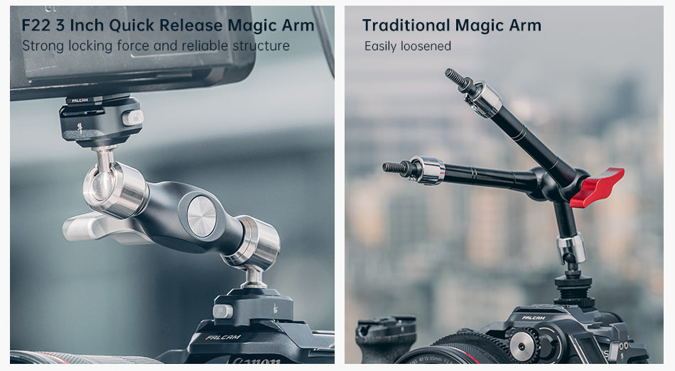 Falcam F22 Quick Release Magic Arm Kit (3