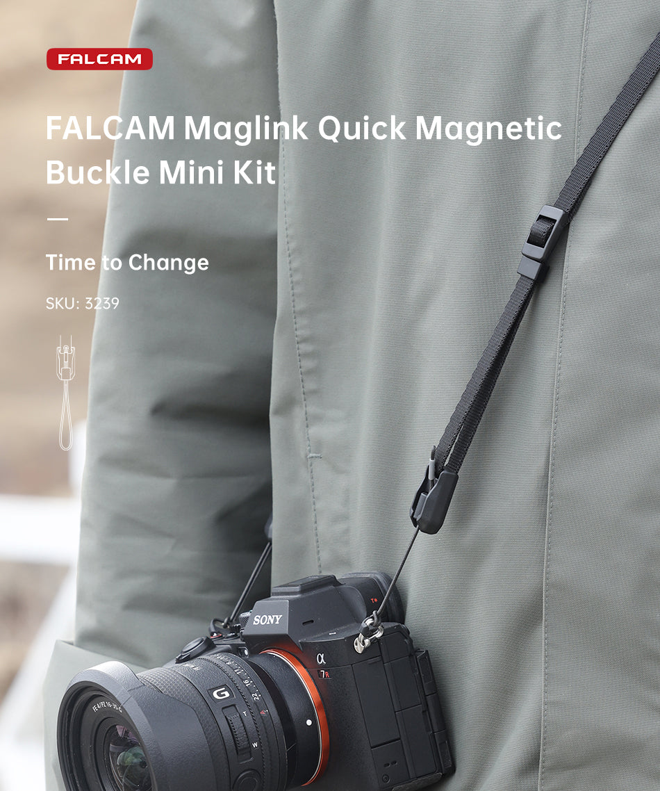 Falcam Maglink Quick Magnetic Buckle Mini Kit 3239