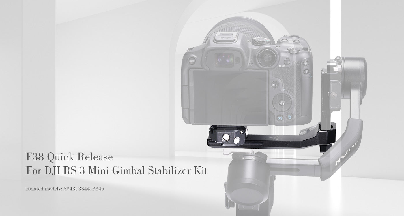 Falcam F38 Quick Release for DJI RS 3 Mini Gimbal Stabilizer Kit - Ulanzi