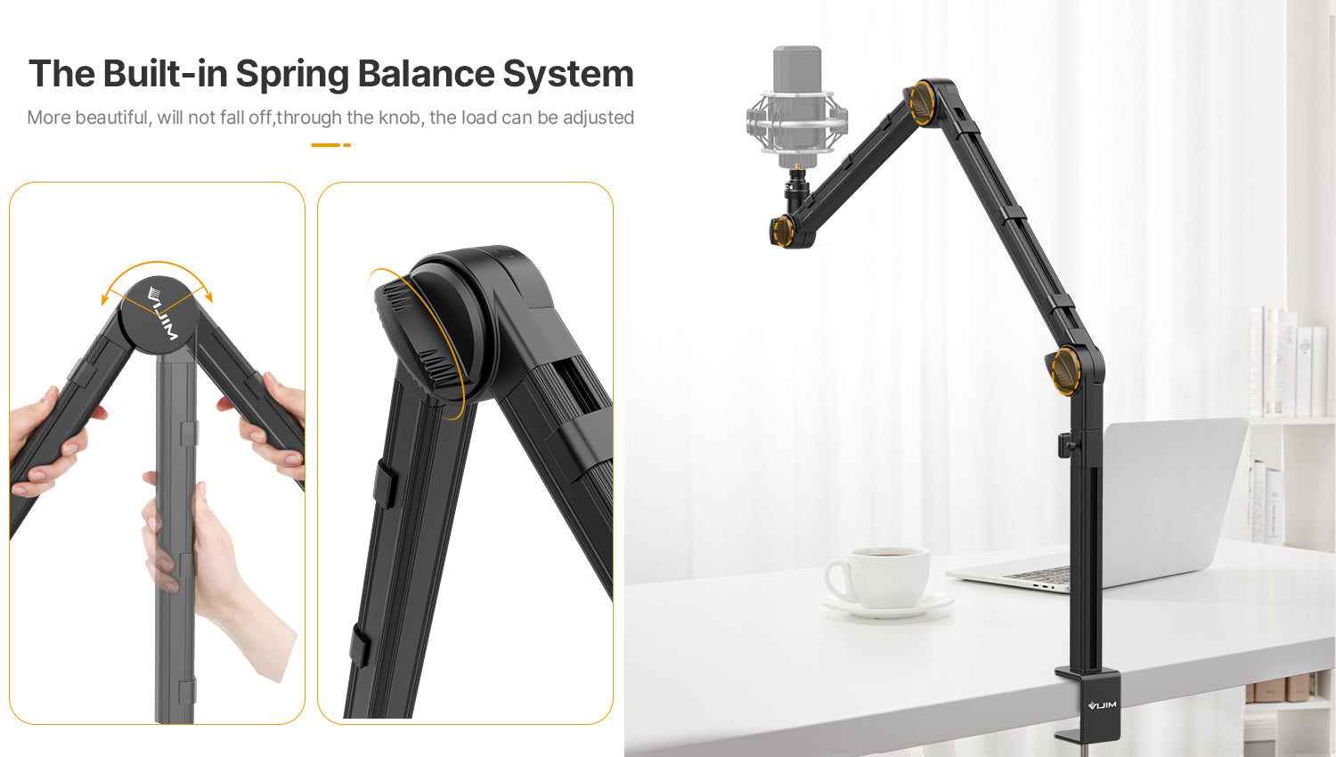 VIJIM LS24 Desk Boom Arm