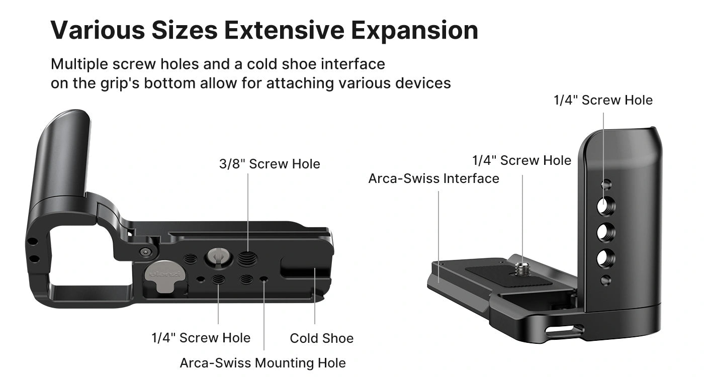 Ulanzi L-Bracket for Sony ZV-E1 Camera