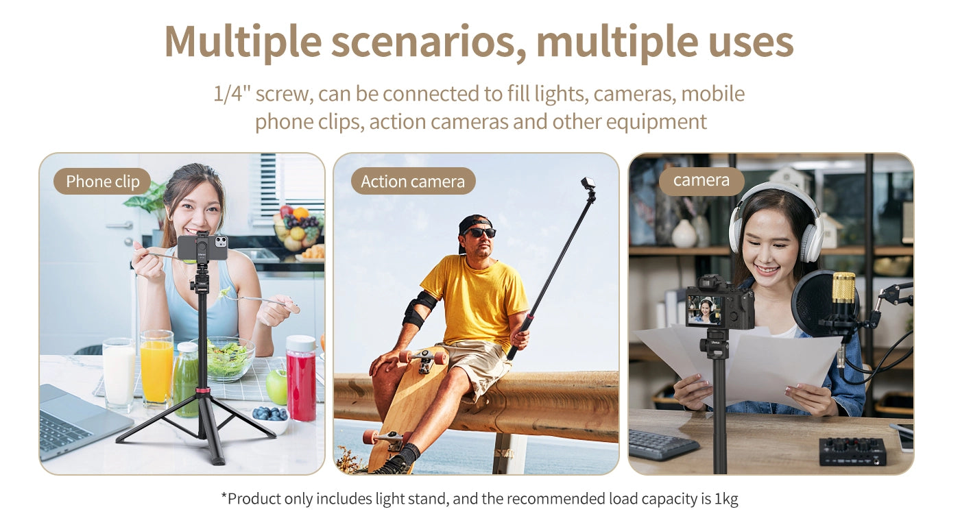 Portable Adjustable Light Stand