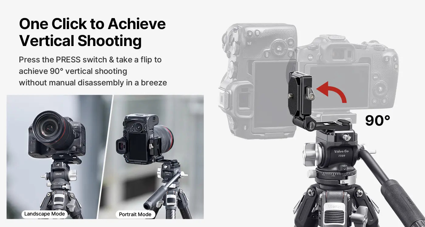 One Click to Achieve Vertical Shooting