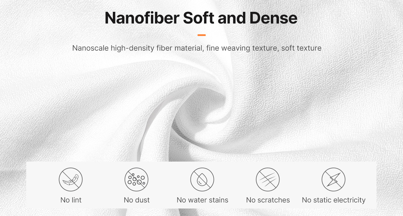 Ulanzi Microfiber Cleaning Cloth Dust-Free C034GBB1