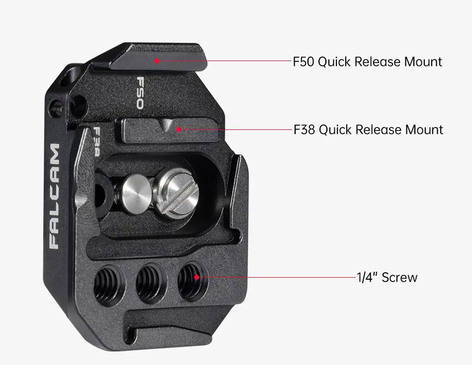 F38 Quick Release Mount