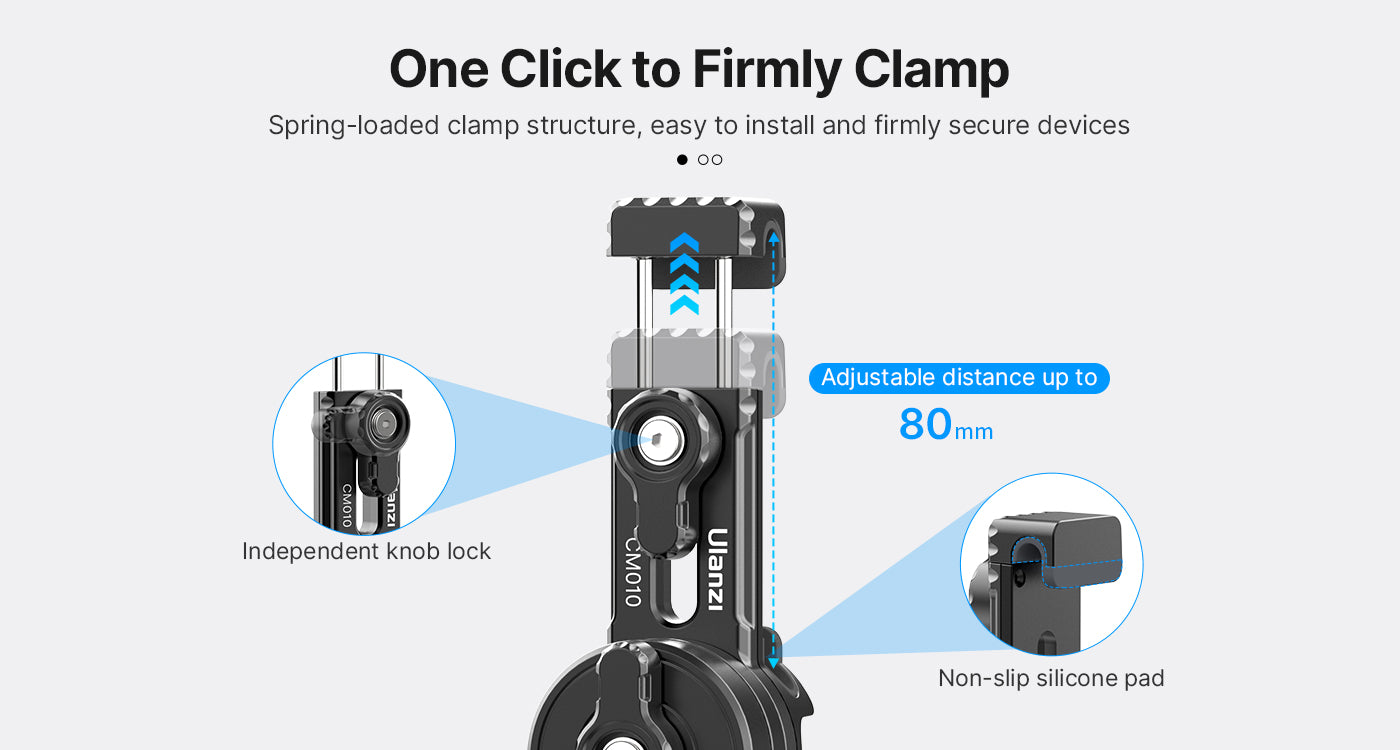 Ulanzi Multi-device compatible CM010 multi-functional network bracket 3313