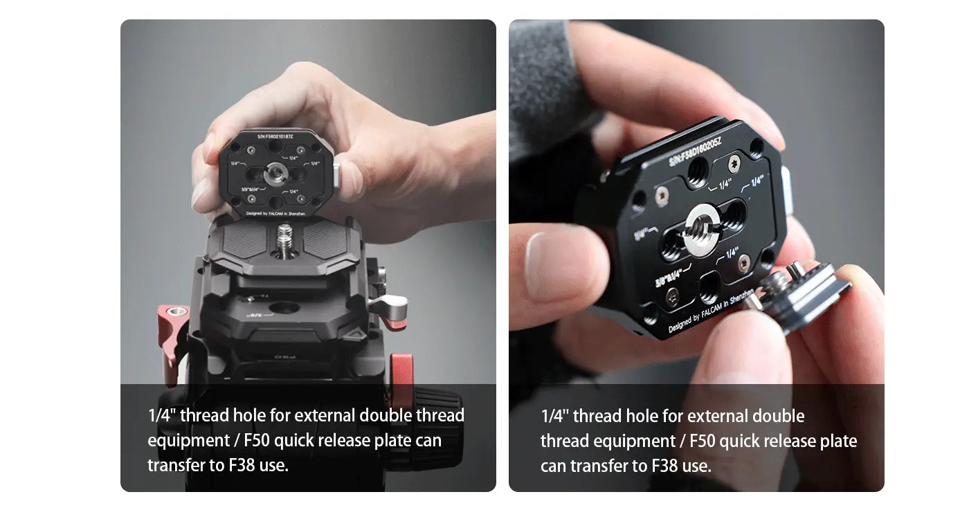 Ulanzi Falcam F38 Multi-hole Quick Release Base 3364