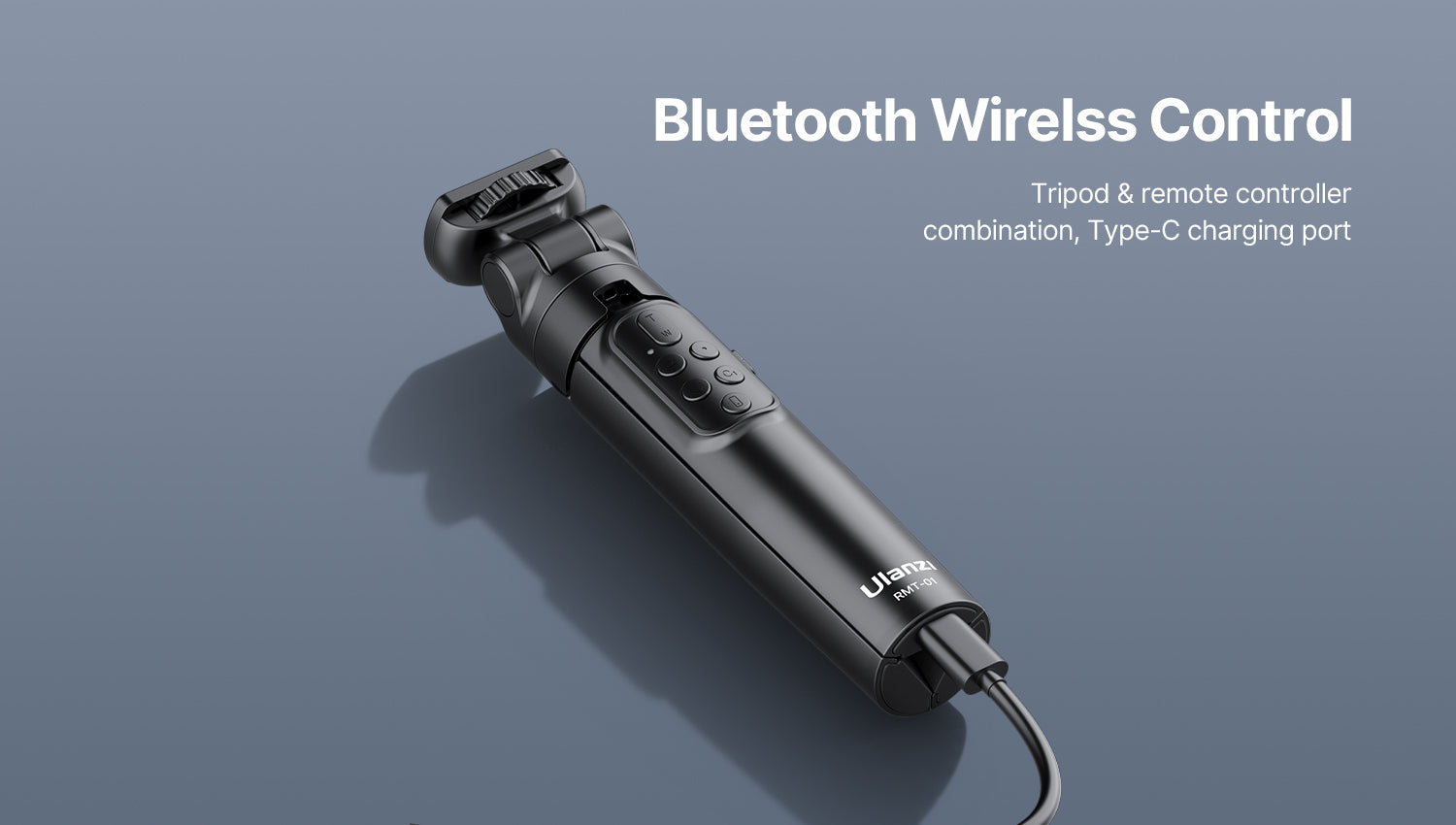 Ulanzi RMT-01 Wireless Bluetooth Extendable Tripod 2888