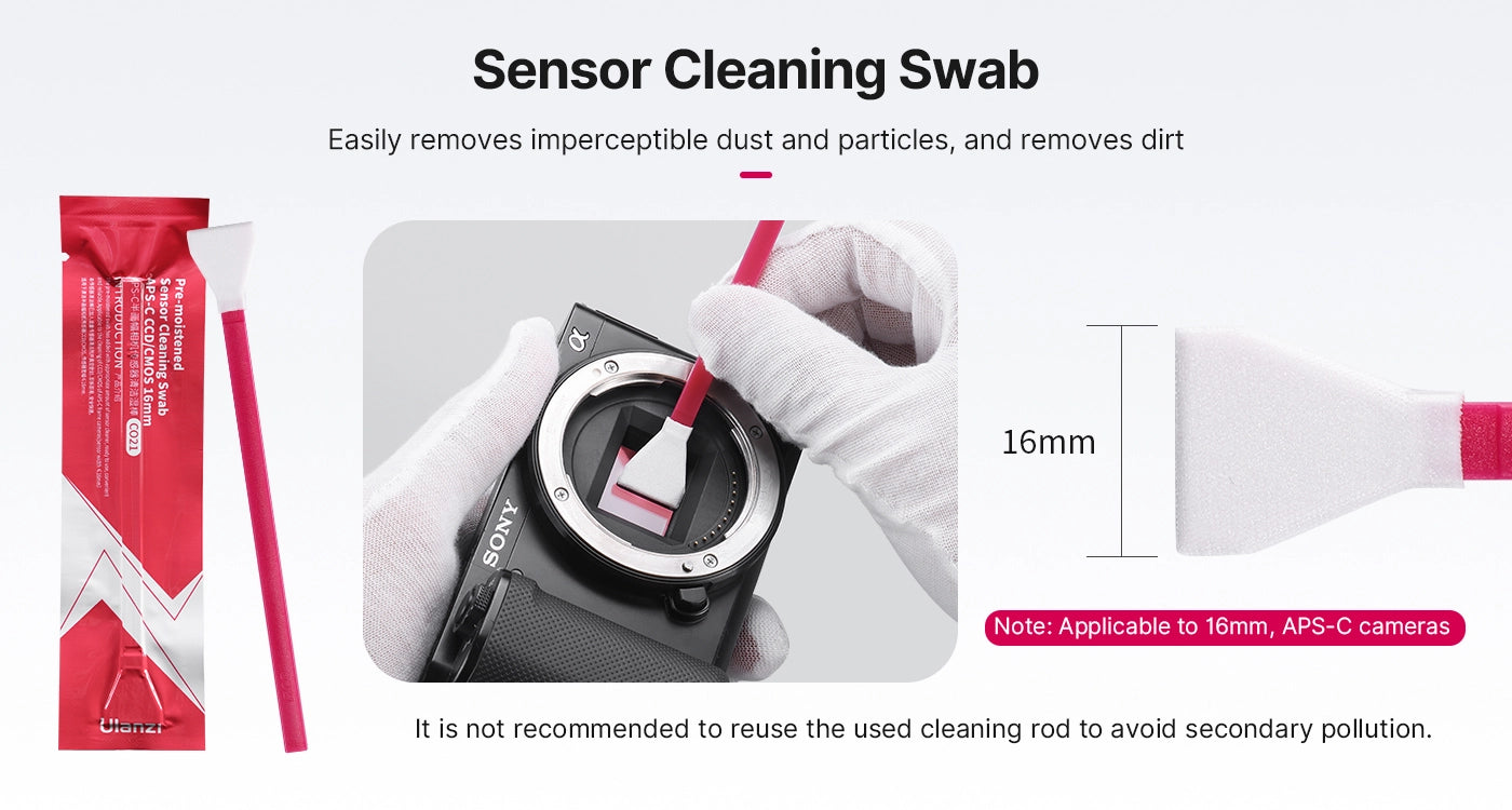 Sensor Cleaning Swab