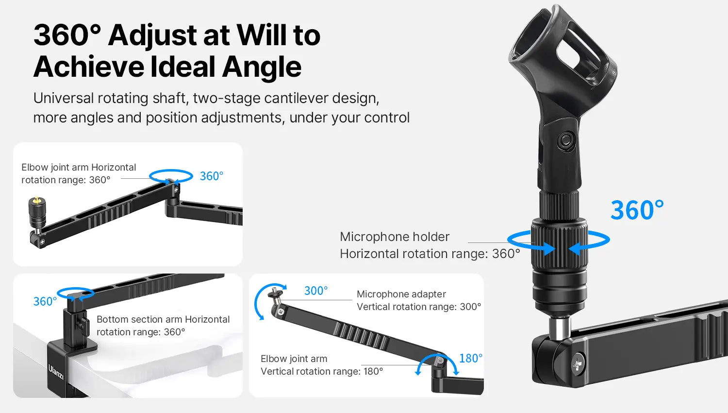 Mic Boom Arm