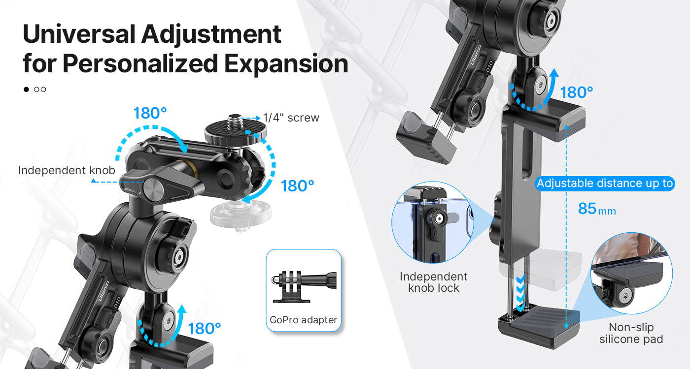 Ulanzi Multi-device compatible CM010 multi-functional network bracket 3313