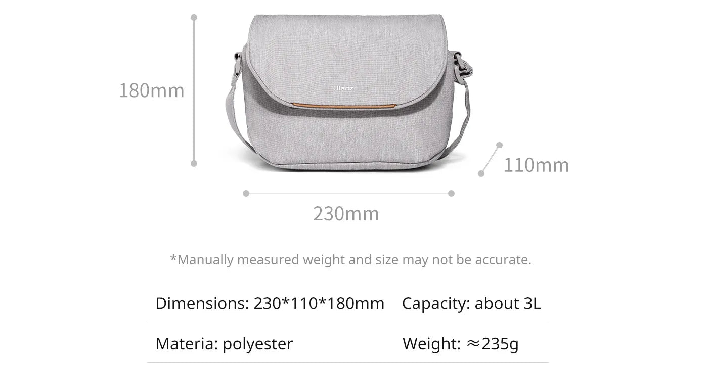 Ulanzi F01 Camera Sling Bag B011